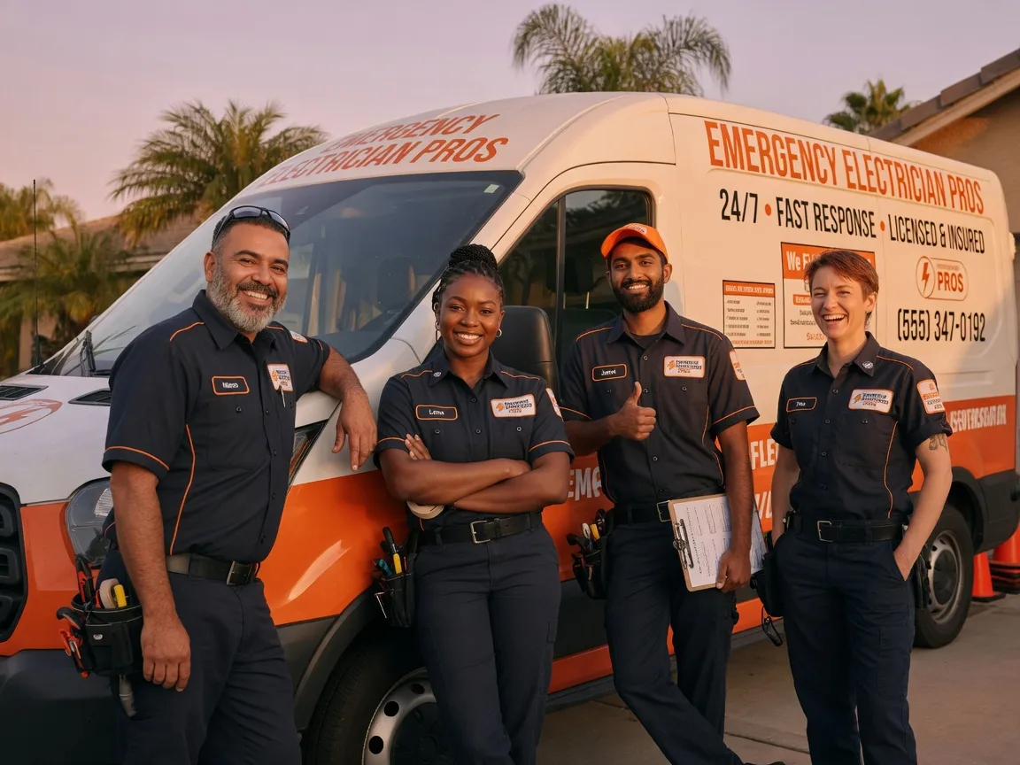 Emergency Electrician company in Byrnedale, PA