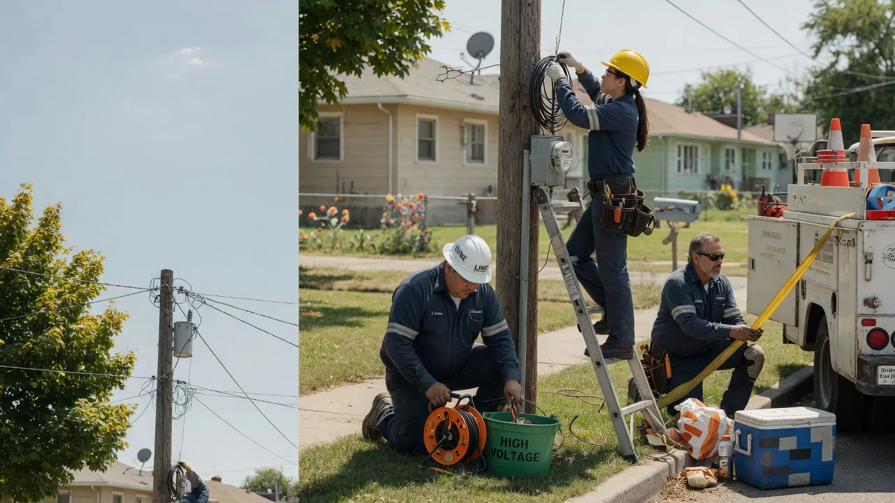 Emergency Electrician in Byrnedale, PA near me